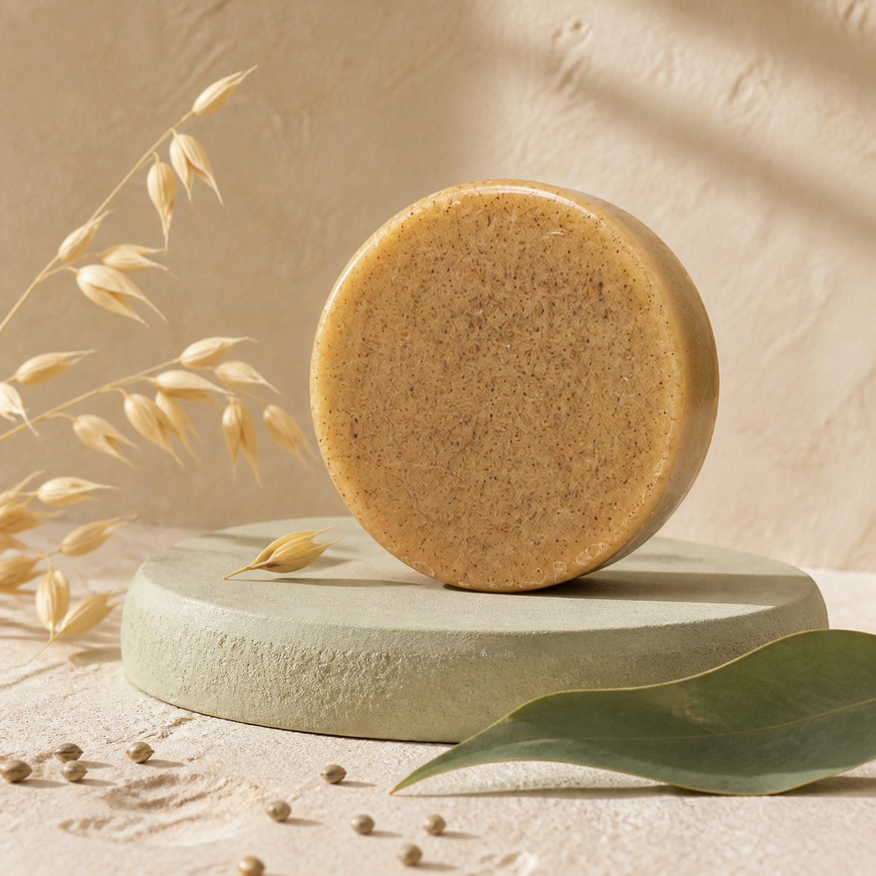 Herbal goat milk neem soap