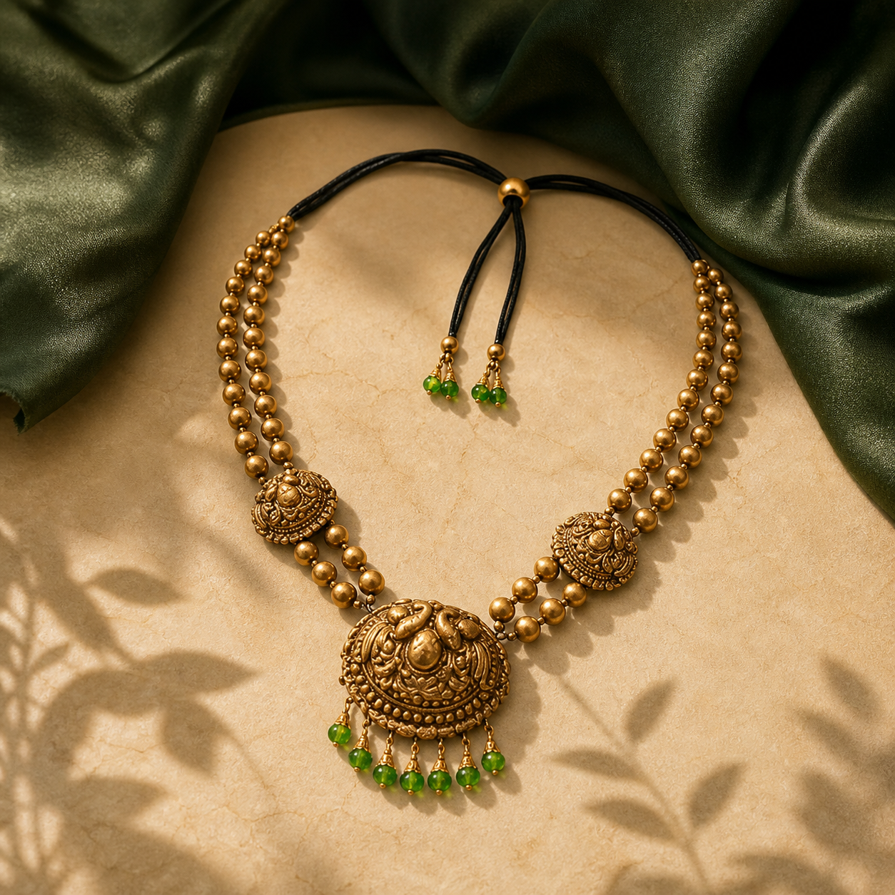 Terracotta Aram jewellery
